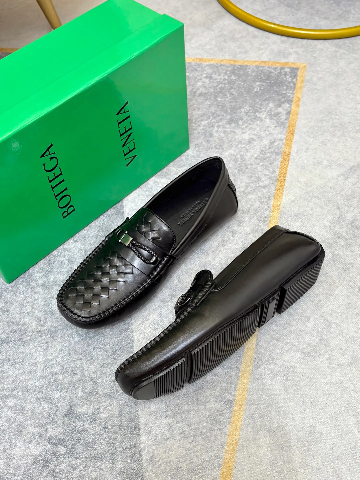P420💰 (Niu Li + Niu Pad) [BV] The latest hot style‼ ️Casual men's shoes, uppers imported first-layer cowhide ➕Full imported cowhide lining✔️Exquisite workmanship, excellent foot feel, special rubber soles✔️, cool and fashionable, the latest fashion, fashionable outsole, hurry up.  Code number: 38-44 (can be customized to 37.45, non-refundable)